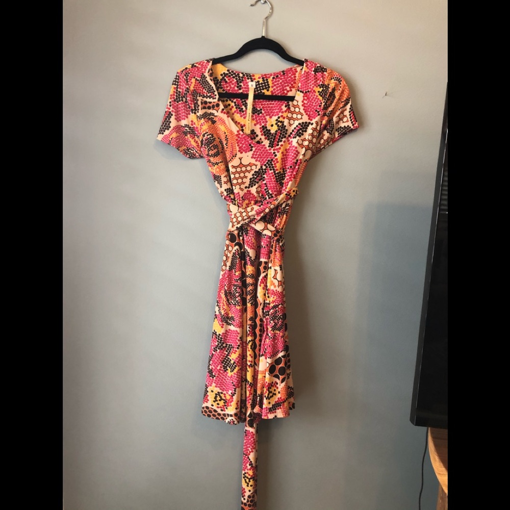 Uncle Frank floral dress